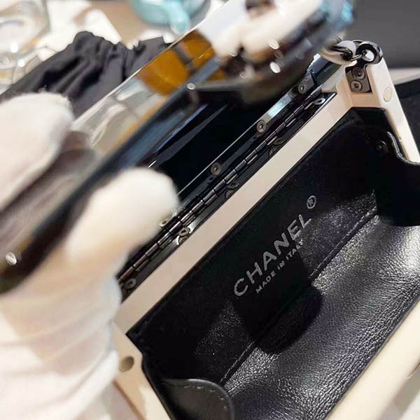 シャネル アイコン コピー ショルダーバッグ イブニング プレシキ バイカラー CC AS2513N級品